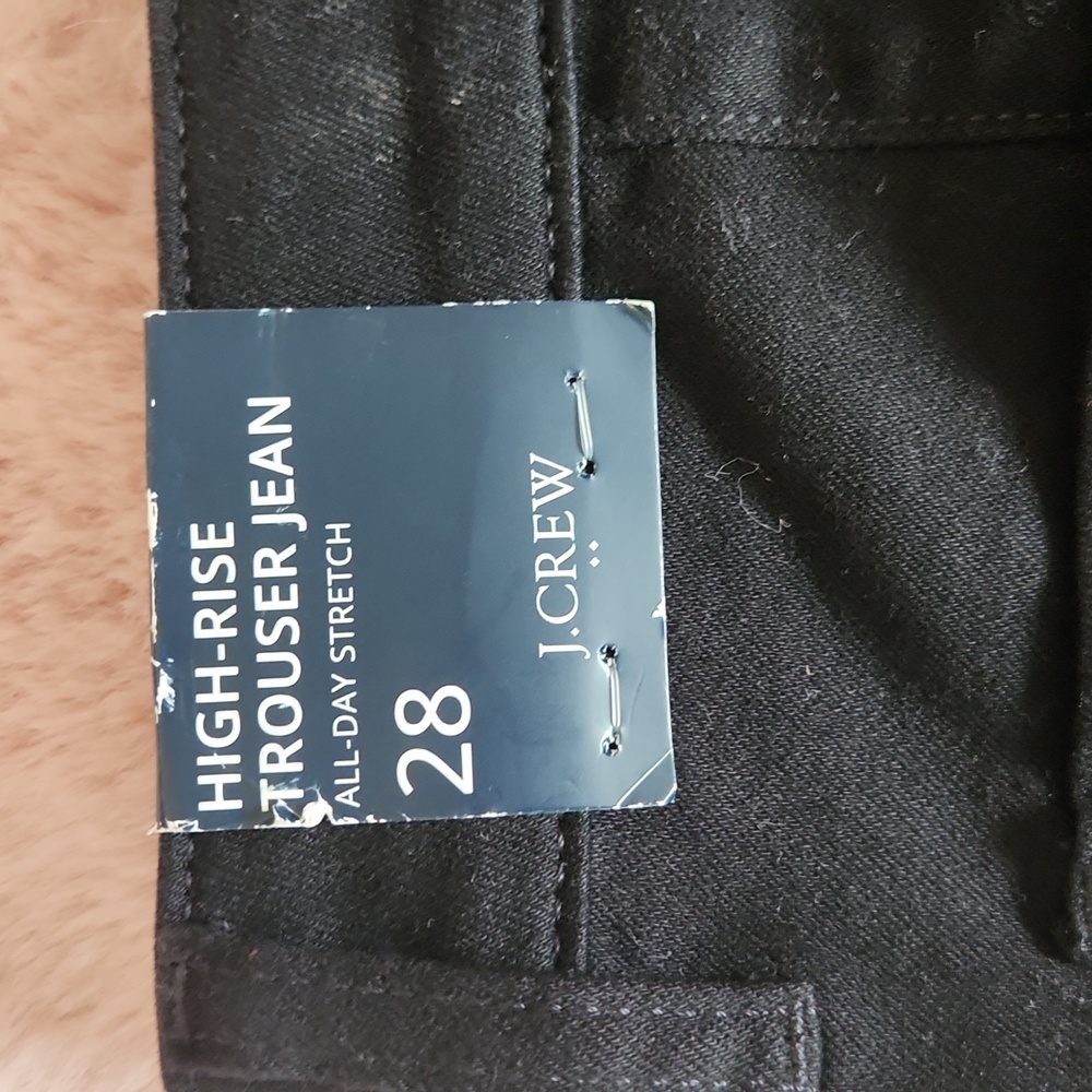 J. Crew Factory Black Wide-Leg Pants - Picture 6 of 6